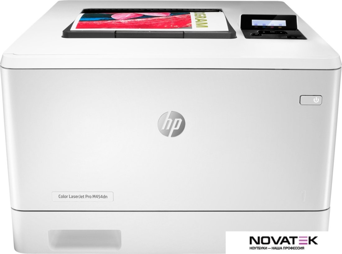 Принтер HP LaserJet Pro M454dn W1Y44A