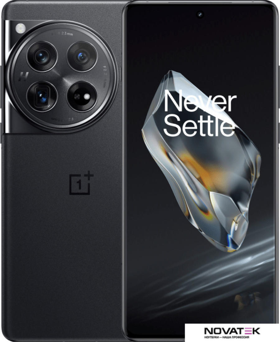 Смартфон OnePlus 12 12GB/256GB европейская версия (черный)