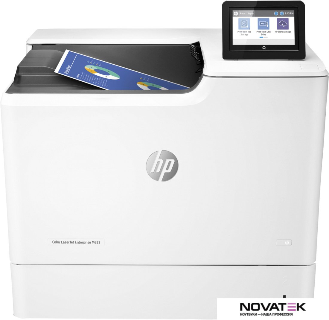 Принтер HP LaserJet Enterprise M653dn [J8A04A]