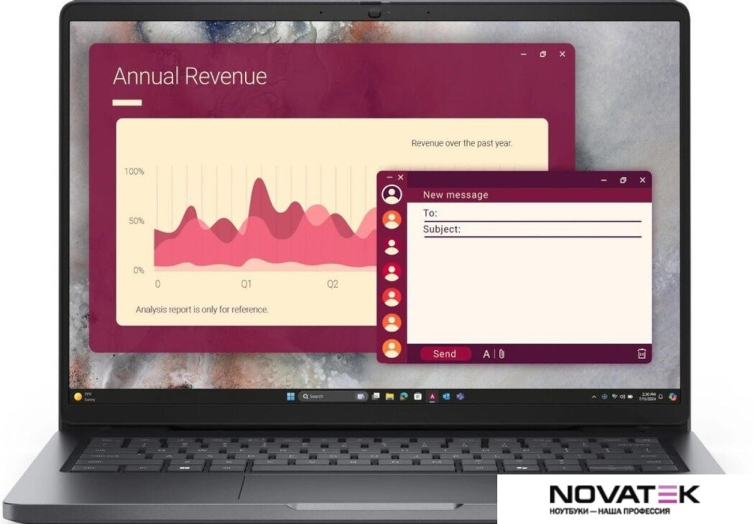 Ноутбук Dell Pro 14 PC14250-5854