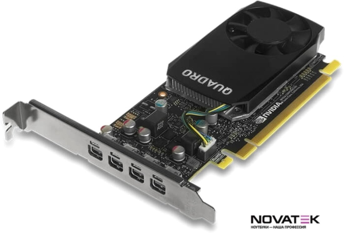 Видеокарта Leadtek Quadro P1000 4GB GDDR5 (OEM)