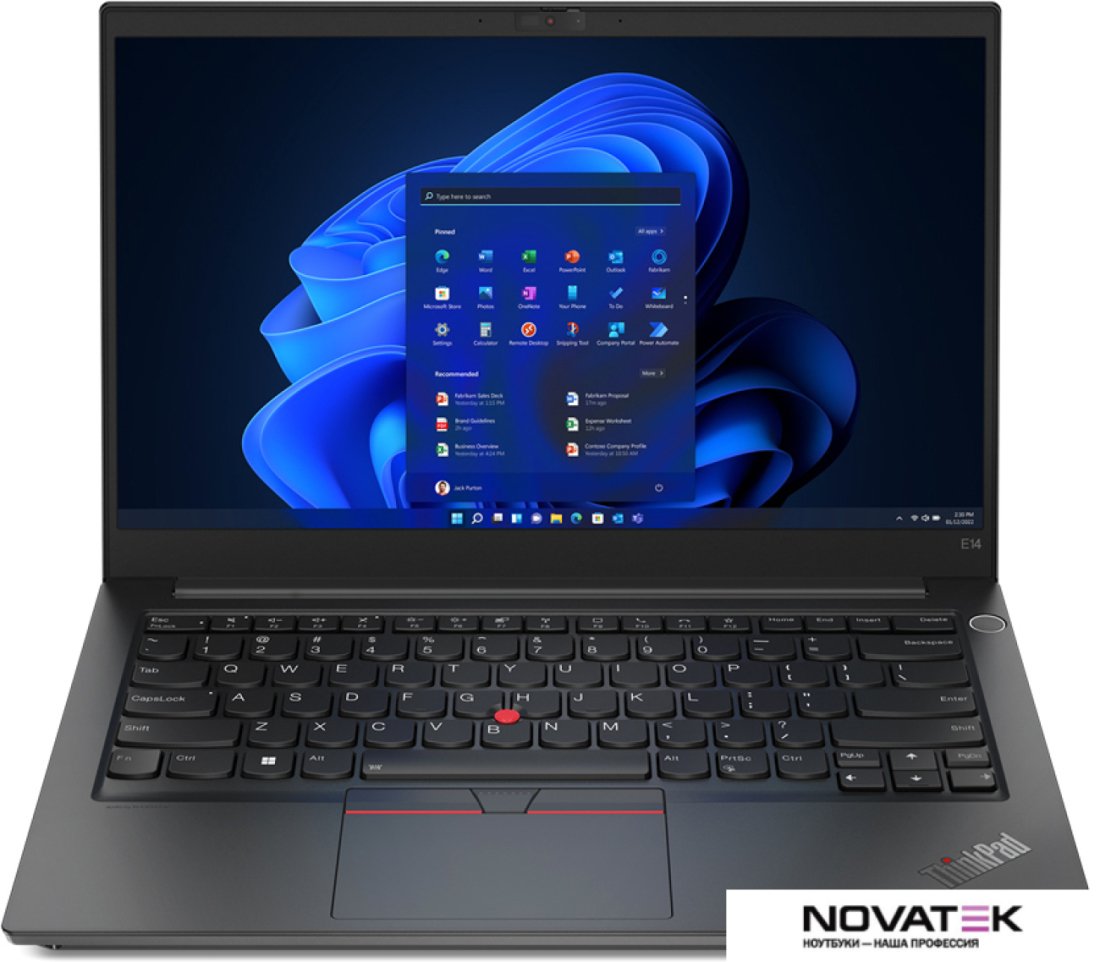 Ноутбук Lenovo ThinkPad E14 Gen 4 AMD 21EB007PPB