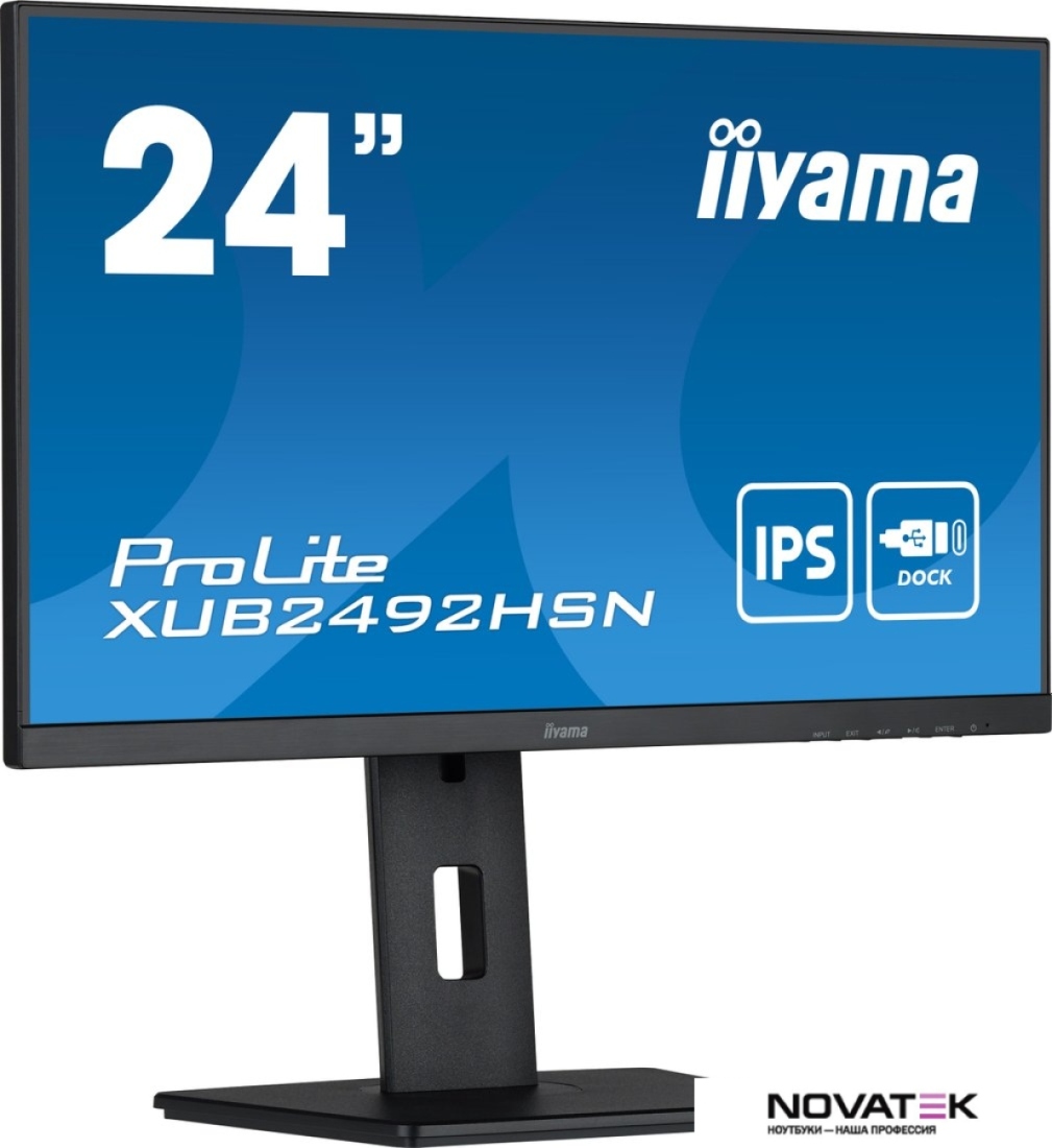 Монитор Iiyama ProLite XUB2492HSN-B5