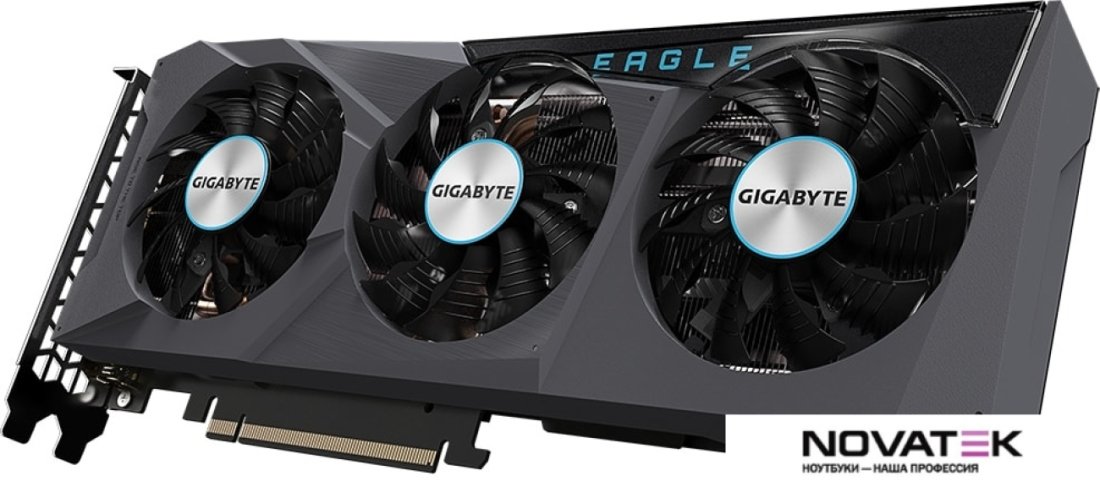 Видеокарта Gigabyte GeForce RTX 3070 Eagle OC 8GB GDDR6 GV-N3070EAGLE OC-8GD