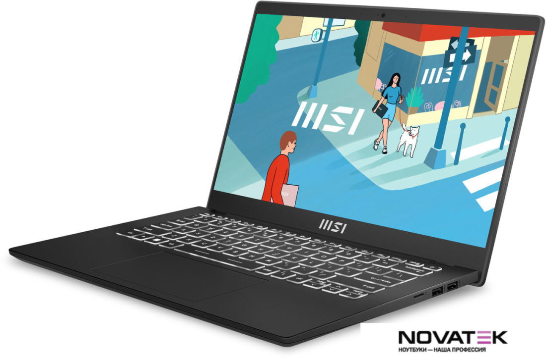 Ноутбук MSI Modern 14 C7M-250XRU