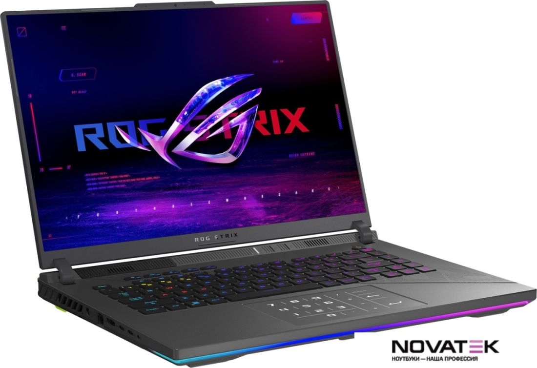 Игровой ноутбук ASUS ROG Strix G16 2024 G614JVR-N4183