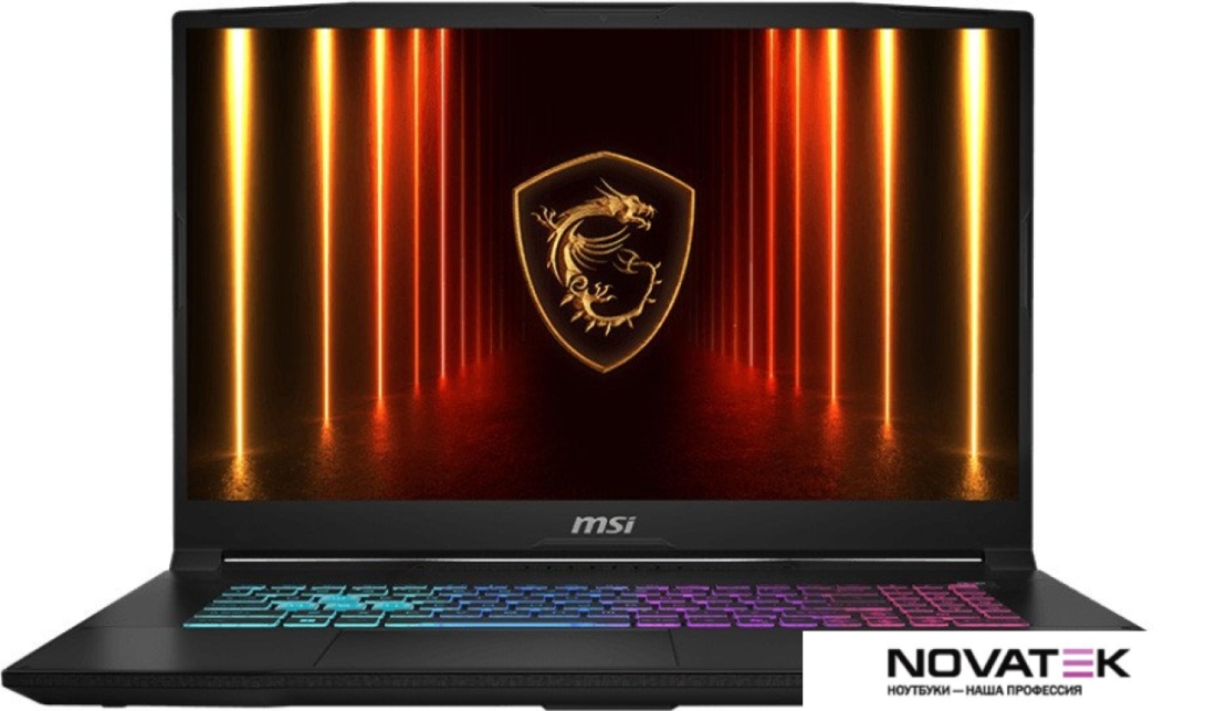 Игровой ноутбук MSI Katana 17 HX B14WFK-275XRU