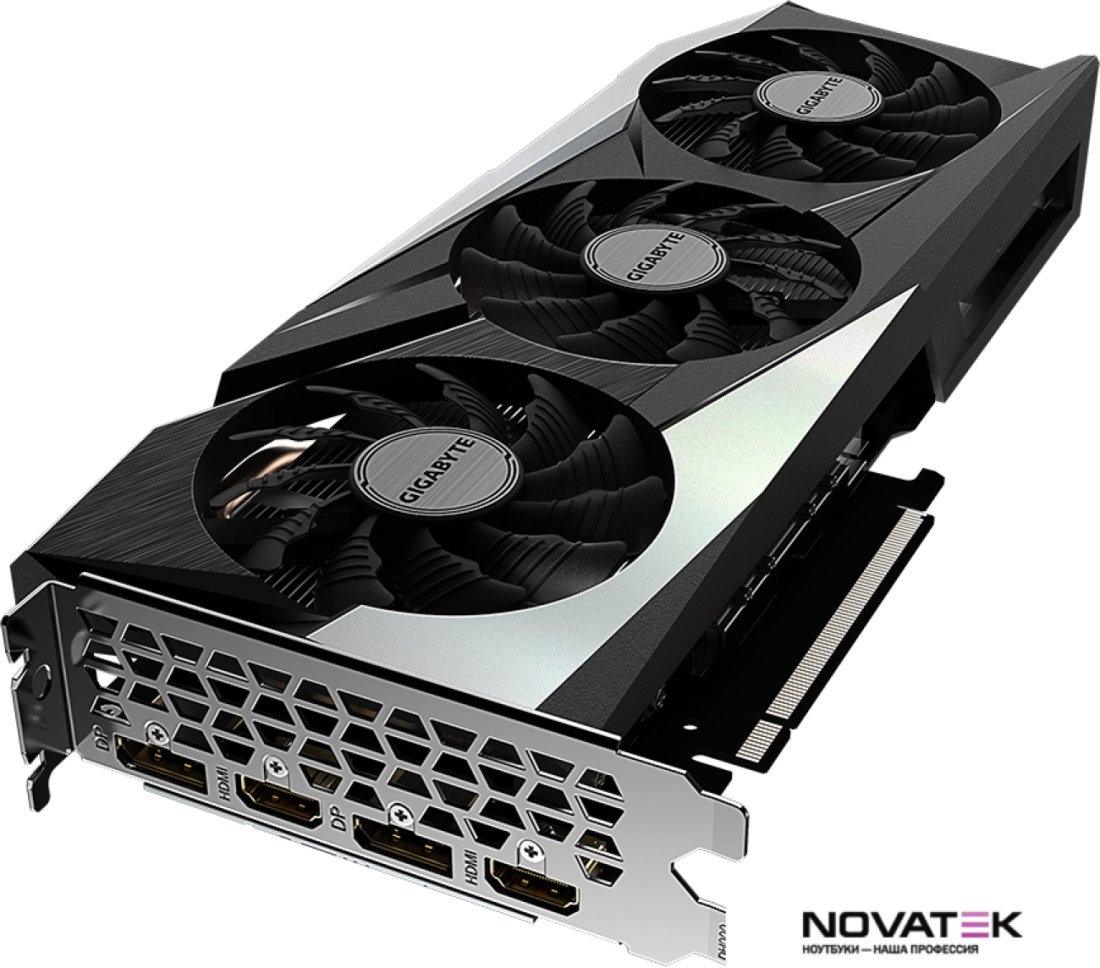 Видеокарта Gigabyte GeForce RTX 3050 Gaming OC 8G GV-N3050GAMING OC-8GD