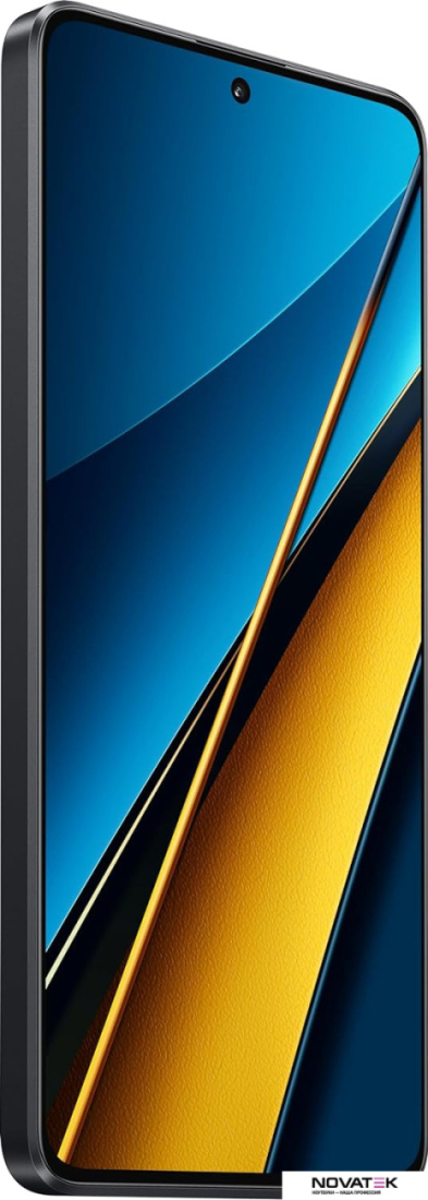 Смартфон POCO X6 12GB/512GB с NFC международная версия (черный)