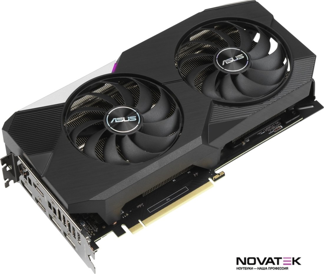 Видеокарта ASUS Dual GeForce RTX 3070 V2 8GB GDDR6 DUAL-RTX3070-8G-V2