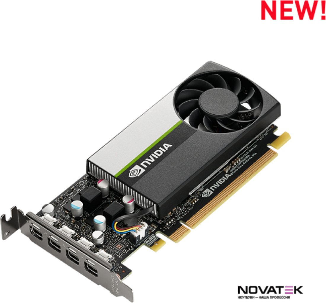 Видеокарта PNY Nvidia T1000 8GB GDDR6 VCNT1000-8GB-SB