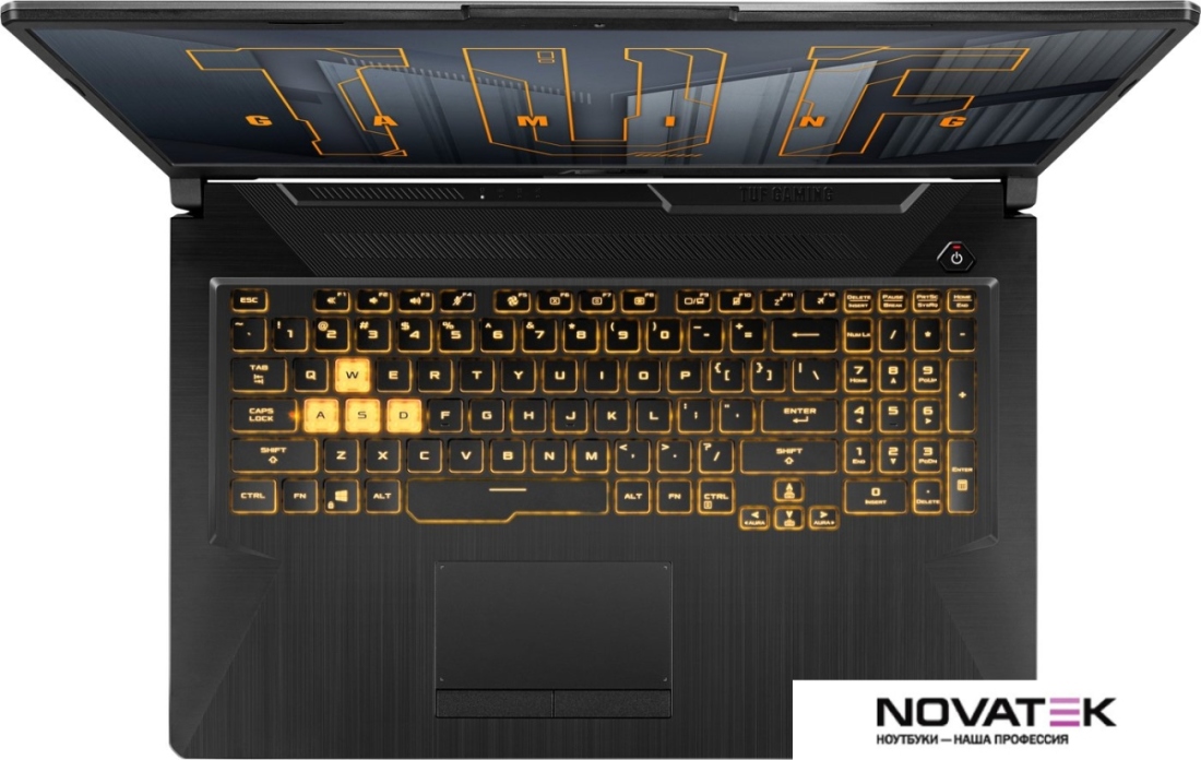 Игровой ноутбук ASUS TUF Gaming A17 FA706NF-HX031