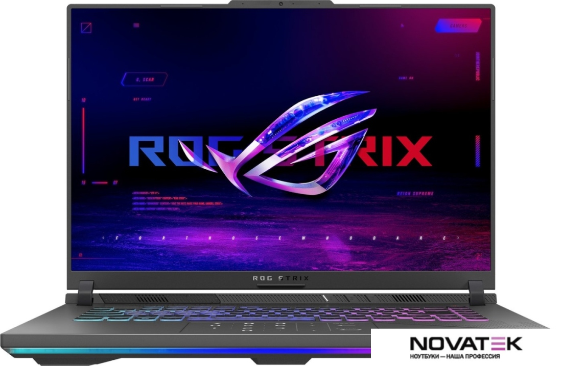 Игровой ноутбук ASUS ROG Strix G16 2024 G614JVR-N4183