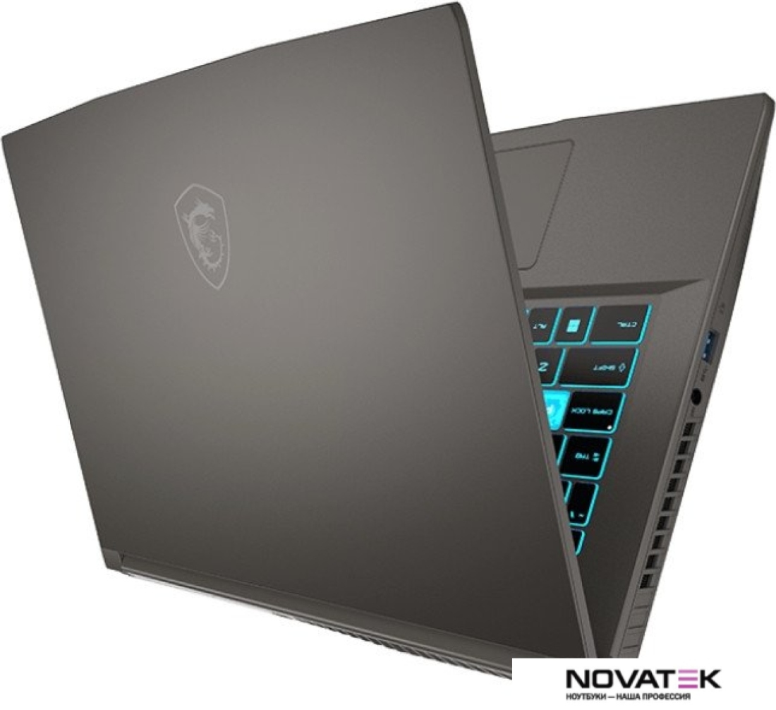 Игровой ноутбук MSI Thin 15 B12UDX-2641XBY