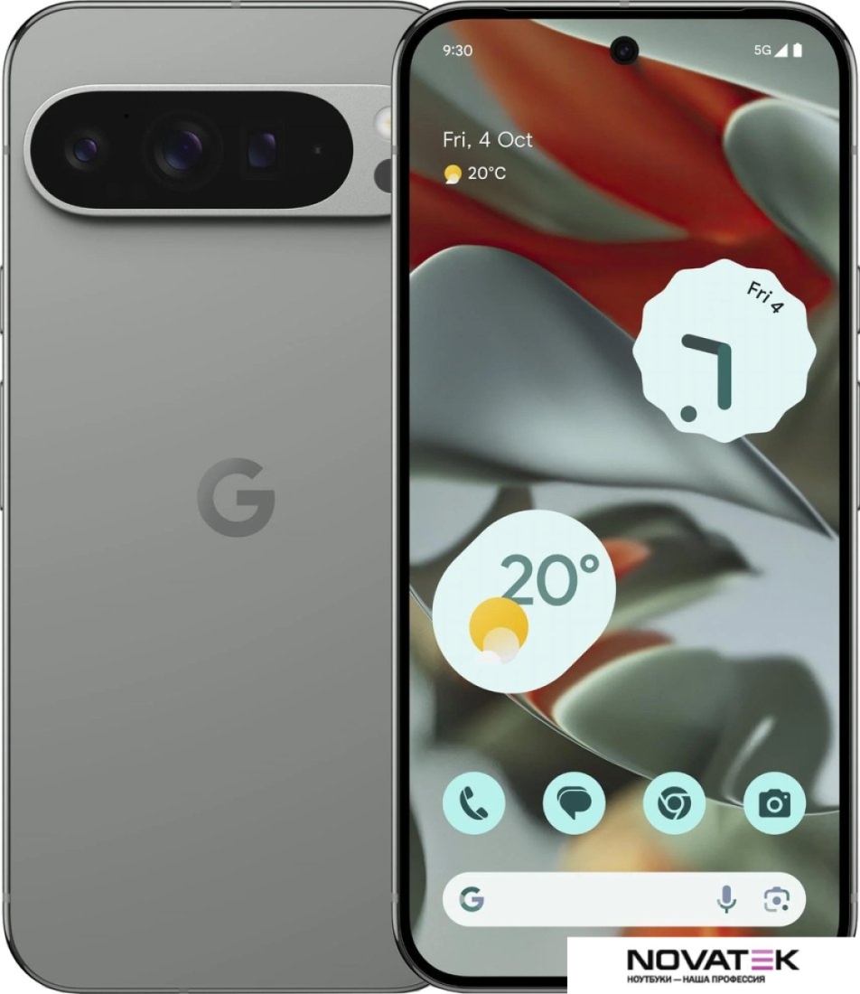 Смартфон Google Pixel 9 Pro XL 16GB/128GB (лесной орех)