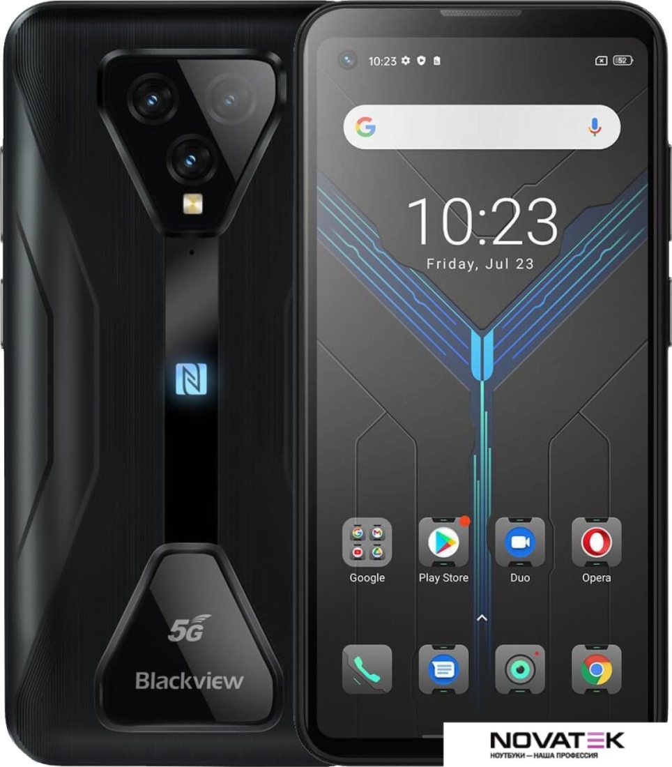 Смартфон Blackview BL5000 (черный)