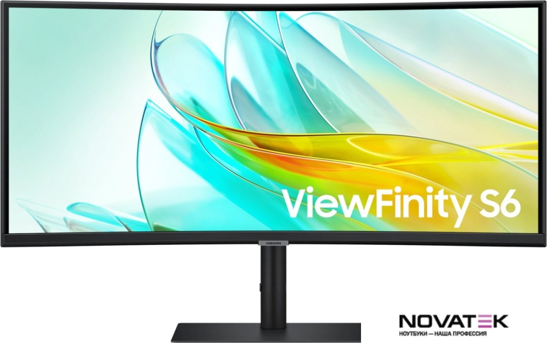 Монитор Samsung ViewFinity S6 S65UC LS34C650UAIXCI