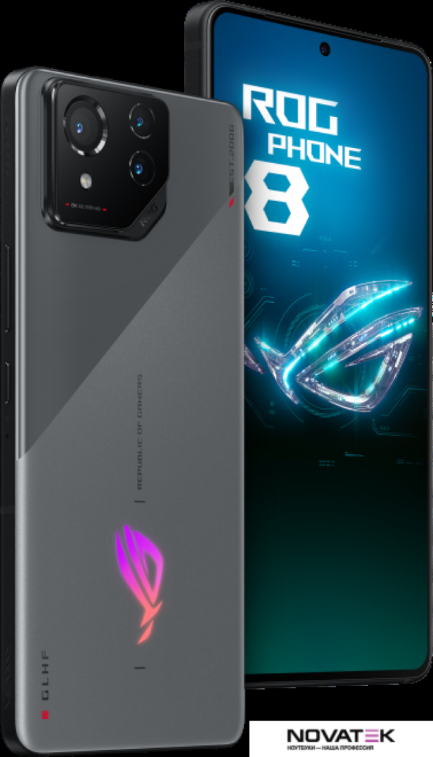 Смартфон ASUS ROG Phone 8 12GB/256GB китайская версия (серый)