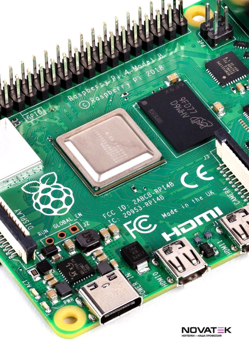 Одноплатный компьютер Raspberry Pi 4 Model B 2GB