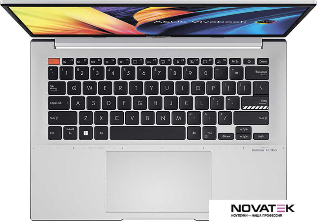 Ноутбук ASUS Vivobook S 14 OLED K3402ZA-KM268