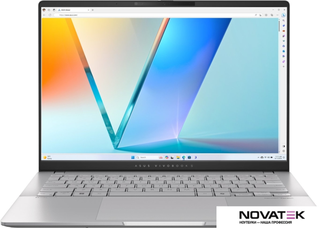 Ноутбук ASUS Vivobook S 14 OLED M5406WA-PP086W