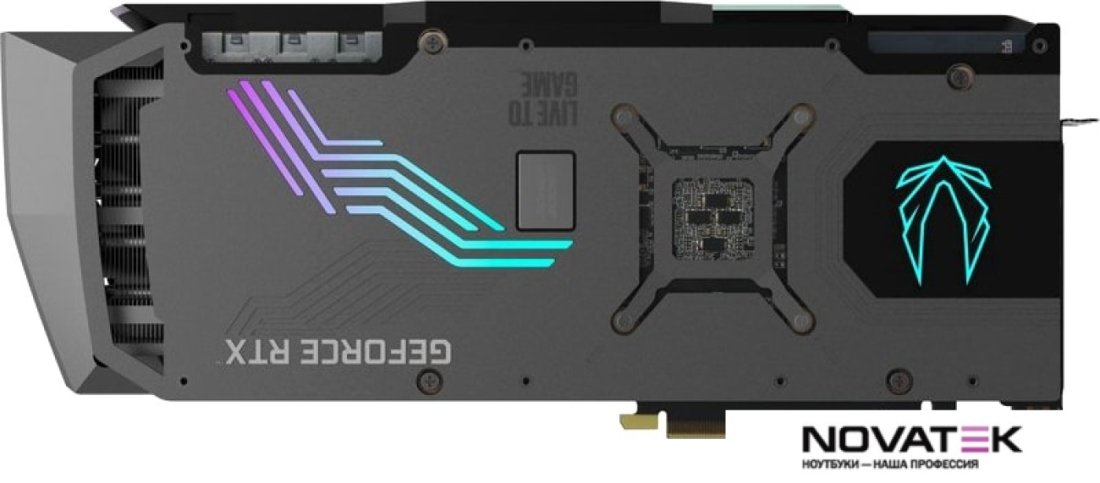 Видеокарта ZOTAC GeForce RTX 3070 Ti AMP Extreme Holo 8GB GDDR6X ZT-A30710B-10P