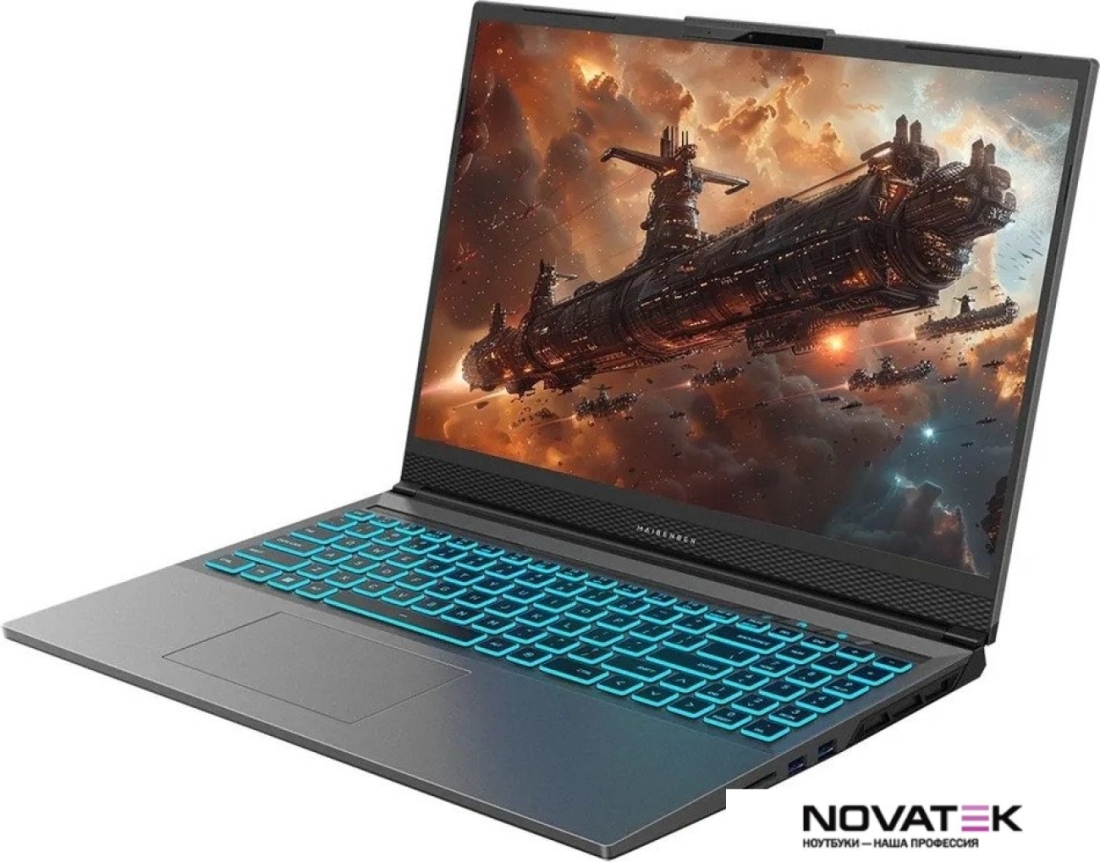 Игровой ноутбук Maibenben X-Treme Typhoon X16A-R77445FFSLGRE0 Win 11 Pro