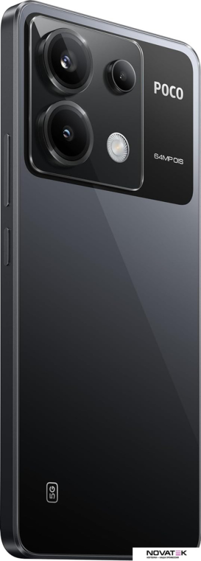 Смартфон POCO X6 12GB/512GB с NFC международная версия (черный)
