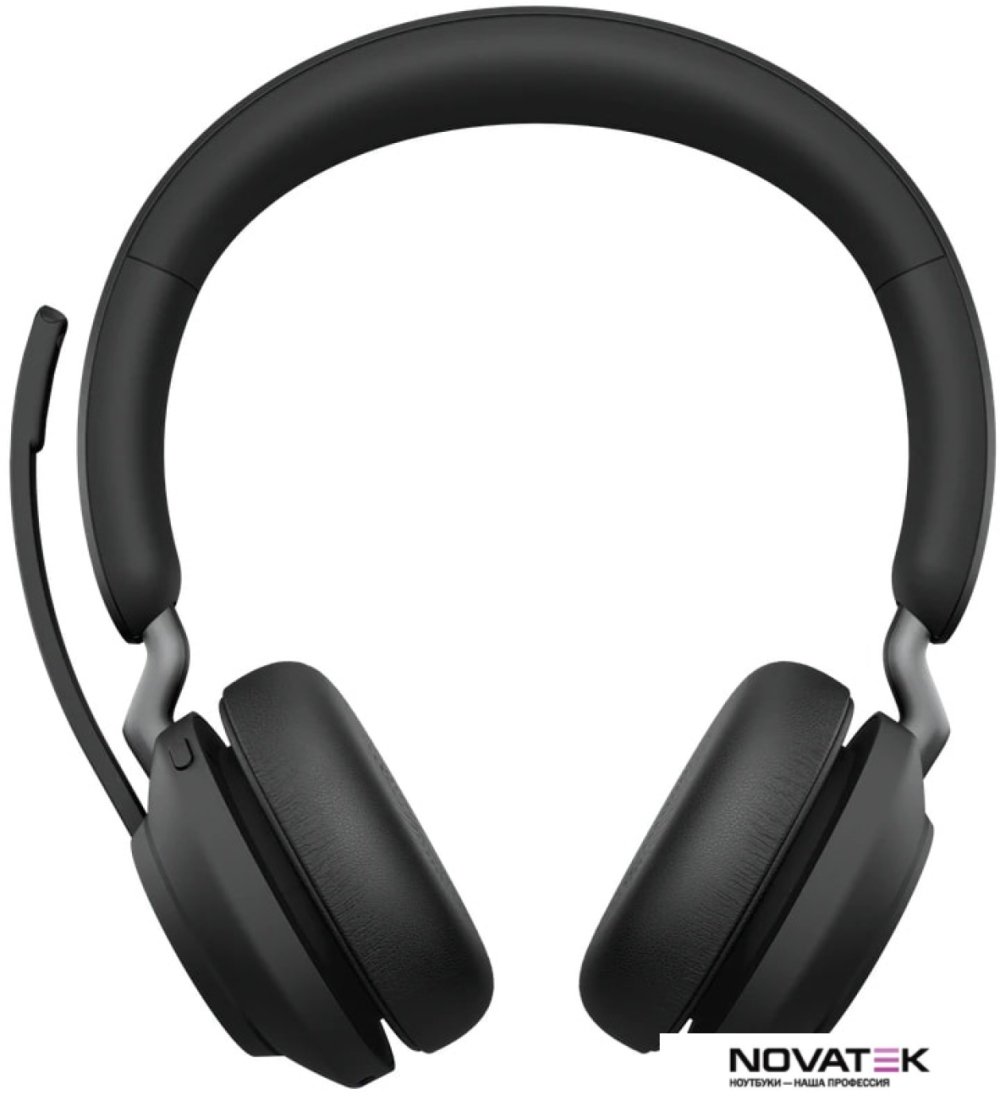 Наушники Jabra Evolve2 65 MS Stereo USB-A (черный)