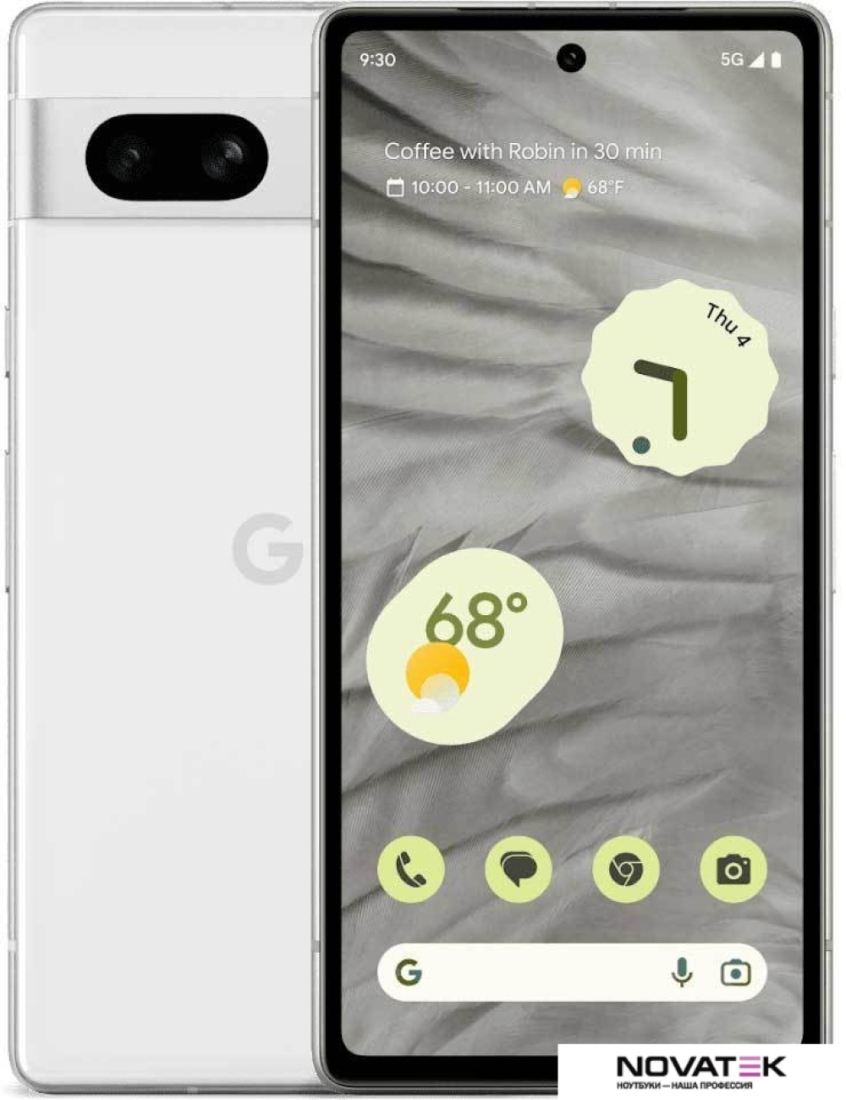 Смартфон Google Pixel 7a 8GB/128GB (снег)