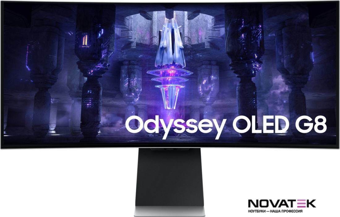 Игровой монитор Samsung Odyssey OLED G8 LS34BG850SIXCI