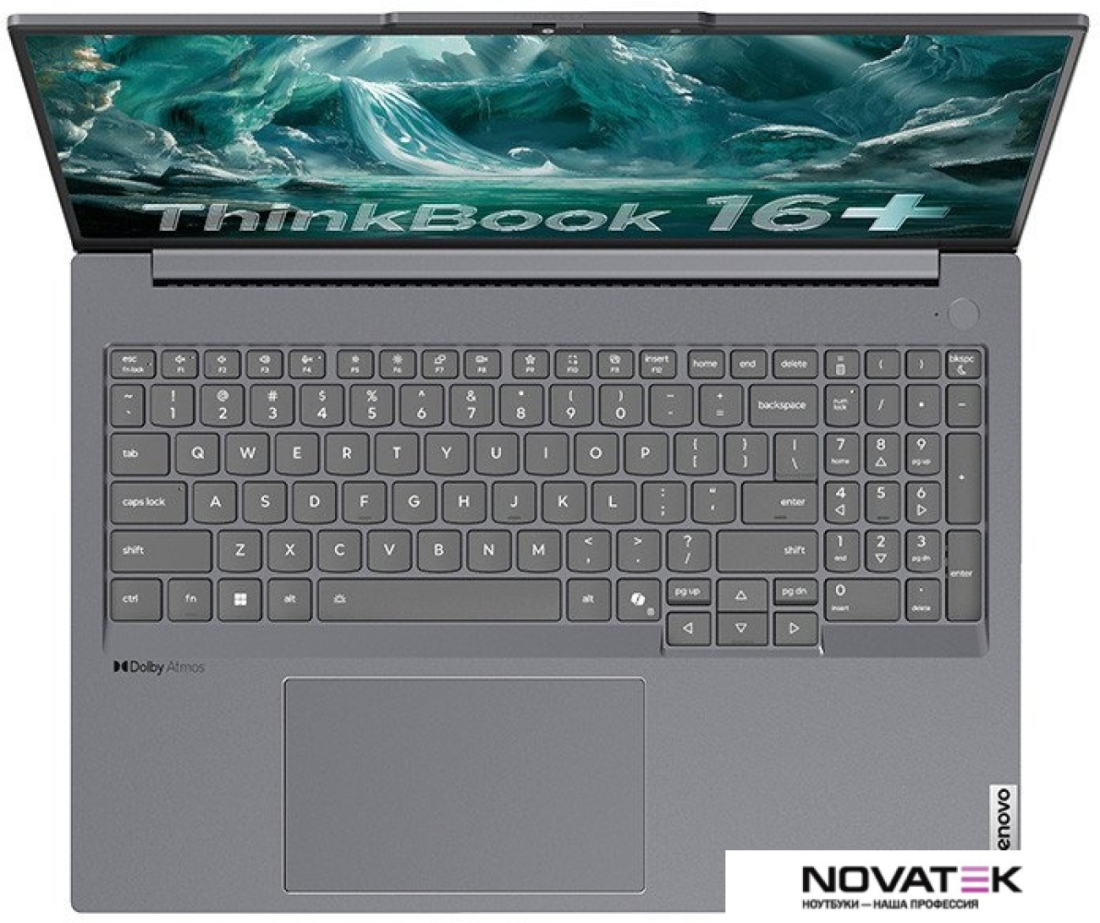 Ноутбук Lenovo ThinkBook 16 G7+ IAH 21TL0001CD