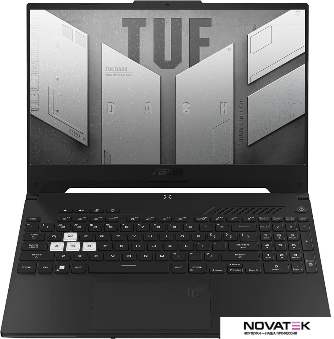 Игровой ноутбук ASUS TUF Gaming Dash F15 2022 FX517ZE-HN120W