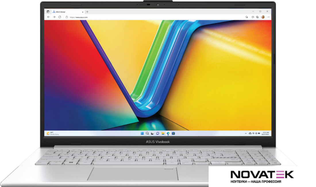 Ноутбук ASUS Vivobook Go 15 E1504FA-BQ1108