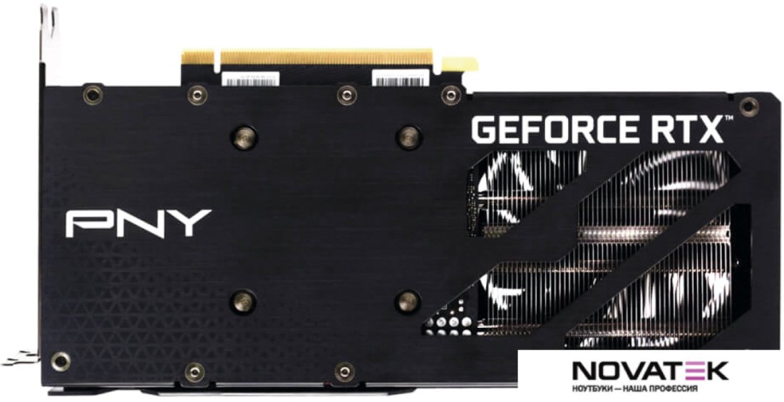 Видеокарта PNY GeForce RTX 3060 12GB Verto Dual Fan VCG306012DFBPB1