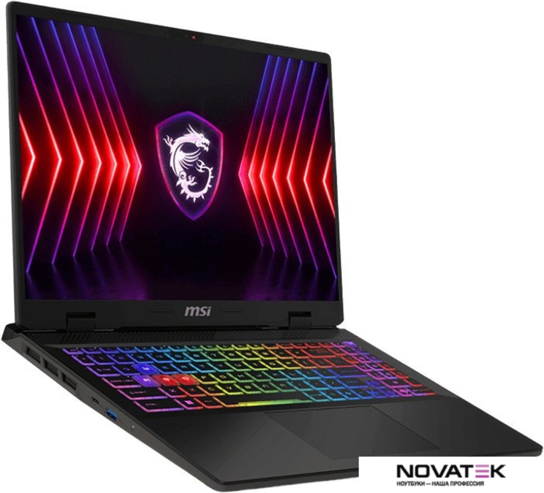 Игровой ноутбук MSI Sword 16 HX B13VFKG-819XBY