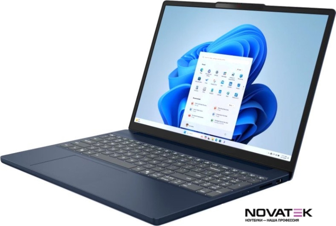 Ноутбук Lenovo Ideapad Slim 3 15ARP10 83K7XXXXXX blue