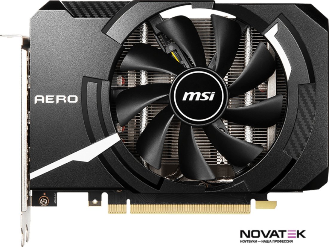 Видеокарта MSI GeForce RTX 3050 Aero ITX 8G OC