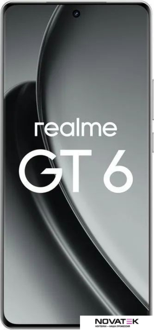 Смартфон Realme GT 6 16GB/512GB международная версия (зеркальный серебряный)