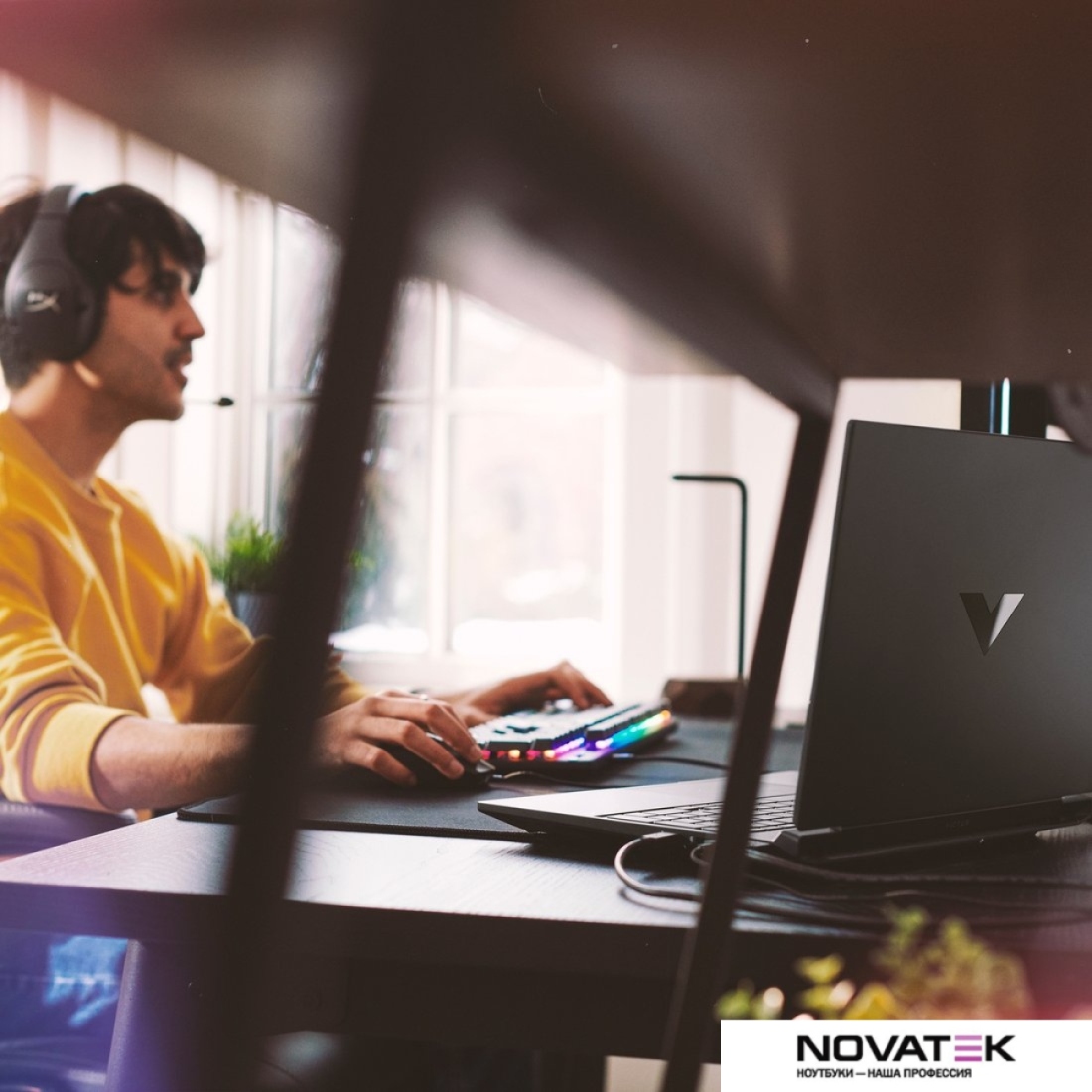 Игровой ноутбук HP Victus 15-fa2082wm B5EQ3UA