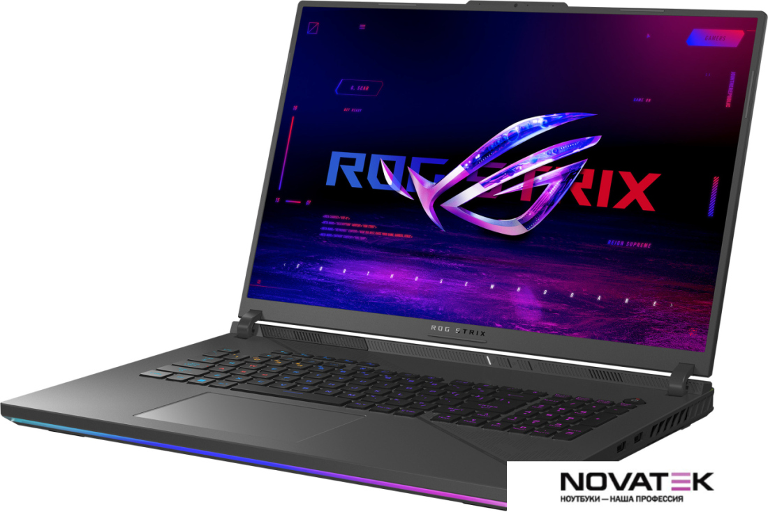 Игровой ноутбук ASUS ROG Strix G18 2024 G814JIR-N6021