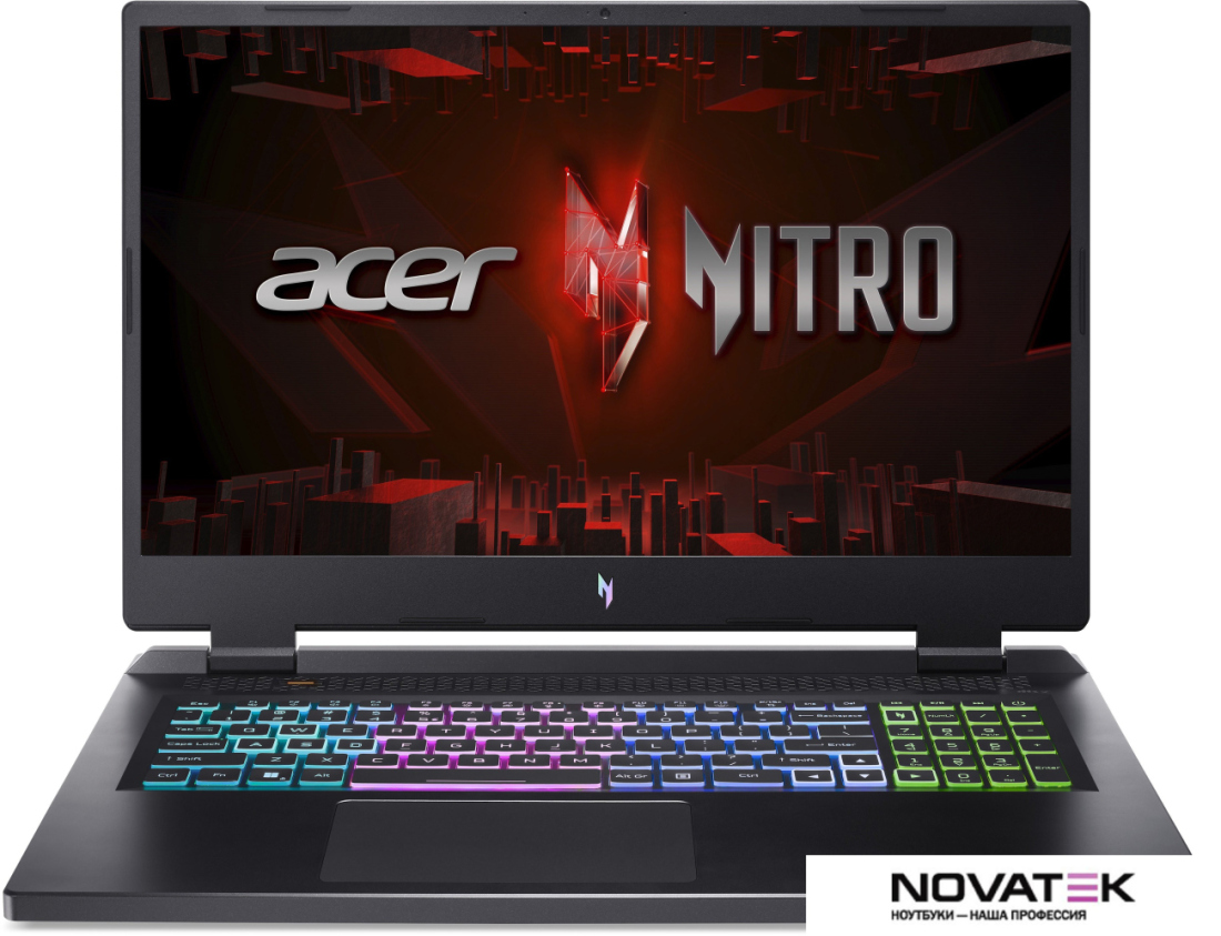 Игровой ноутбук Acer Nitro 17 AN17-41-R3S4 NH.QKNCD.002