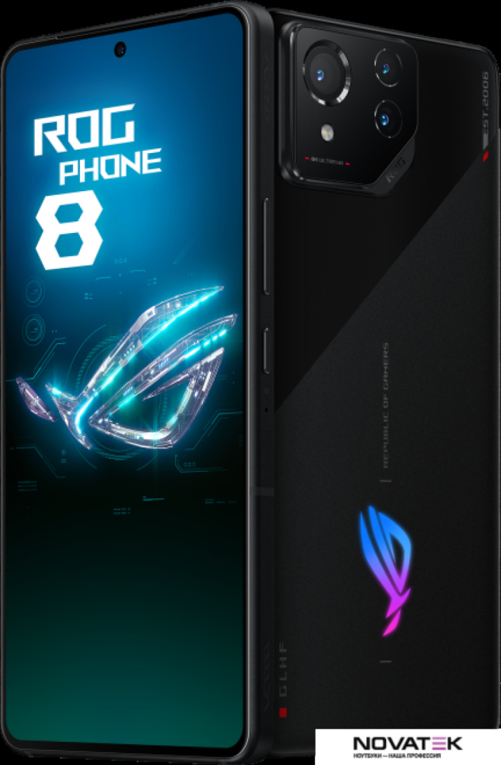 Смартфон ASUS ROG Phone 8 12GB/256GB китайская версия (черный)