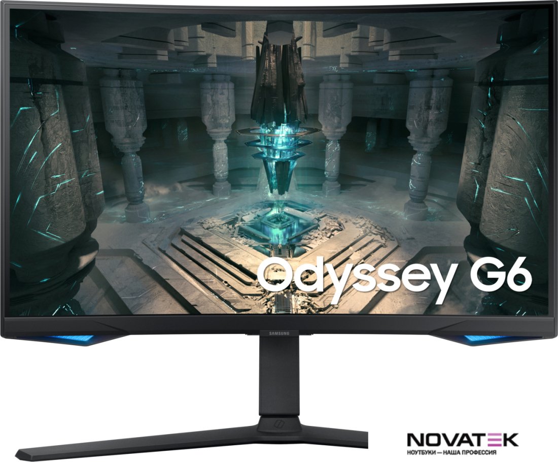 Игровой монитор Samsung Odyssey G6 LS27BG650EIXCI