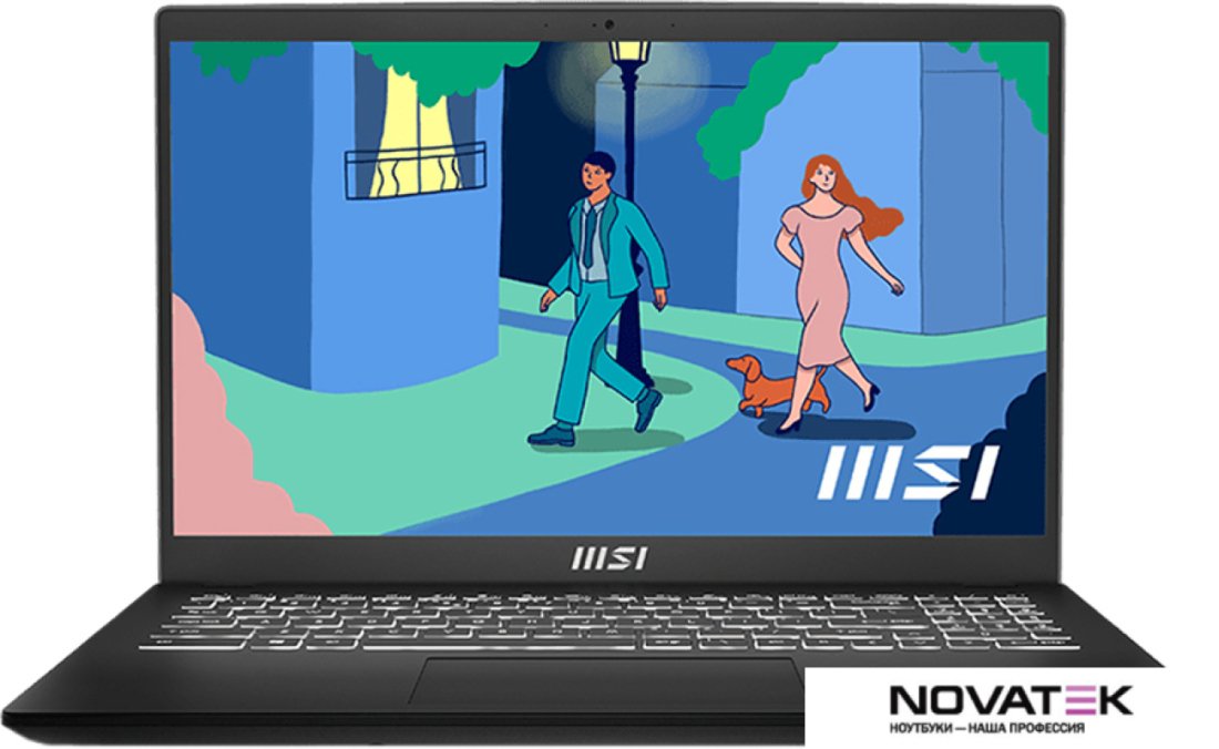 Ноутбук MSI Modern 14 C11M-020XBY