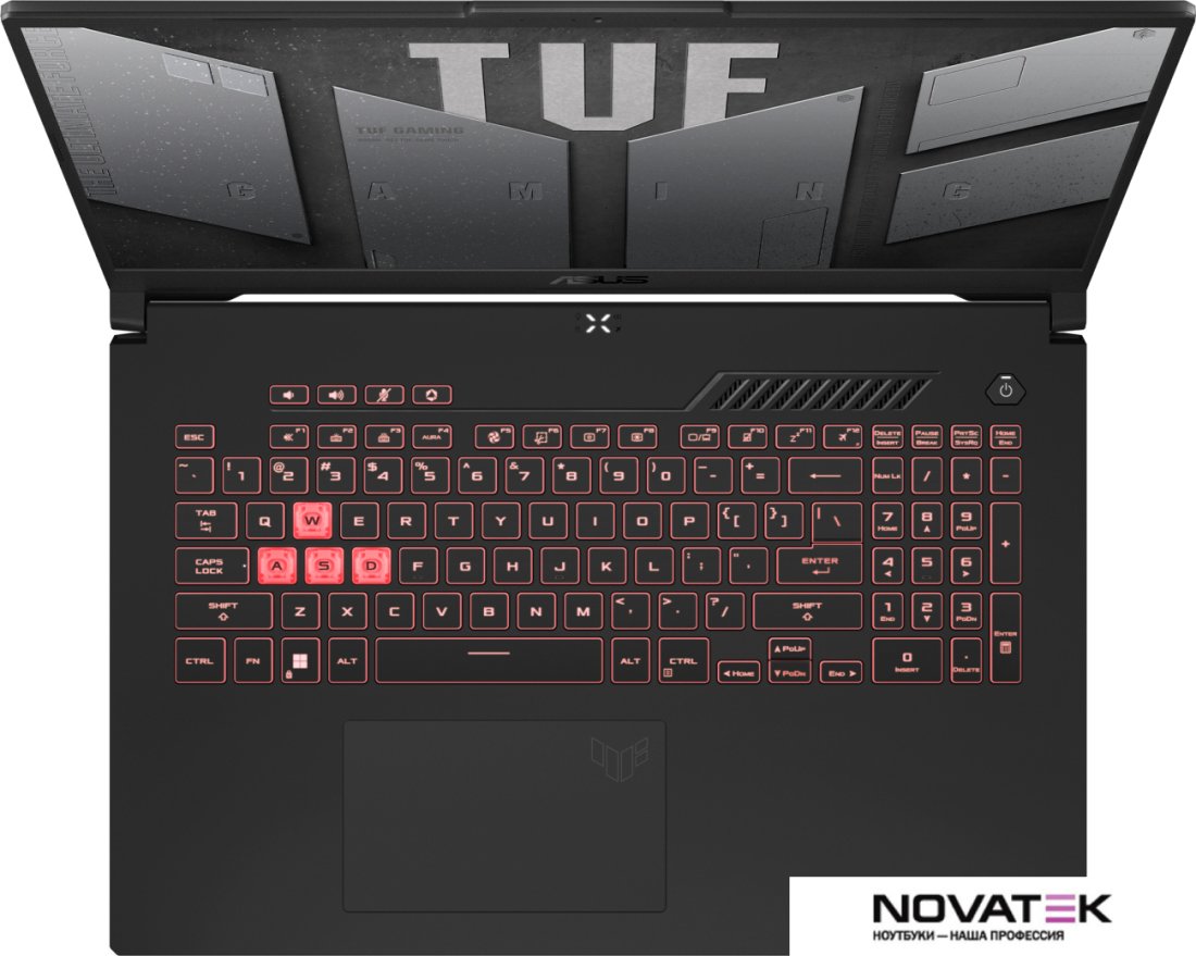 Игровой ноутбук ASUS TUF Gaming A17 FA707RE-HX036