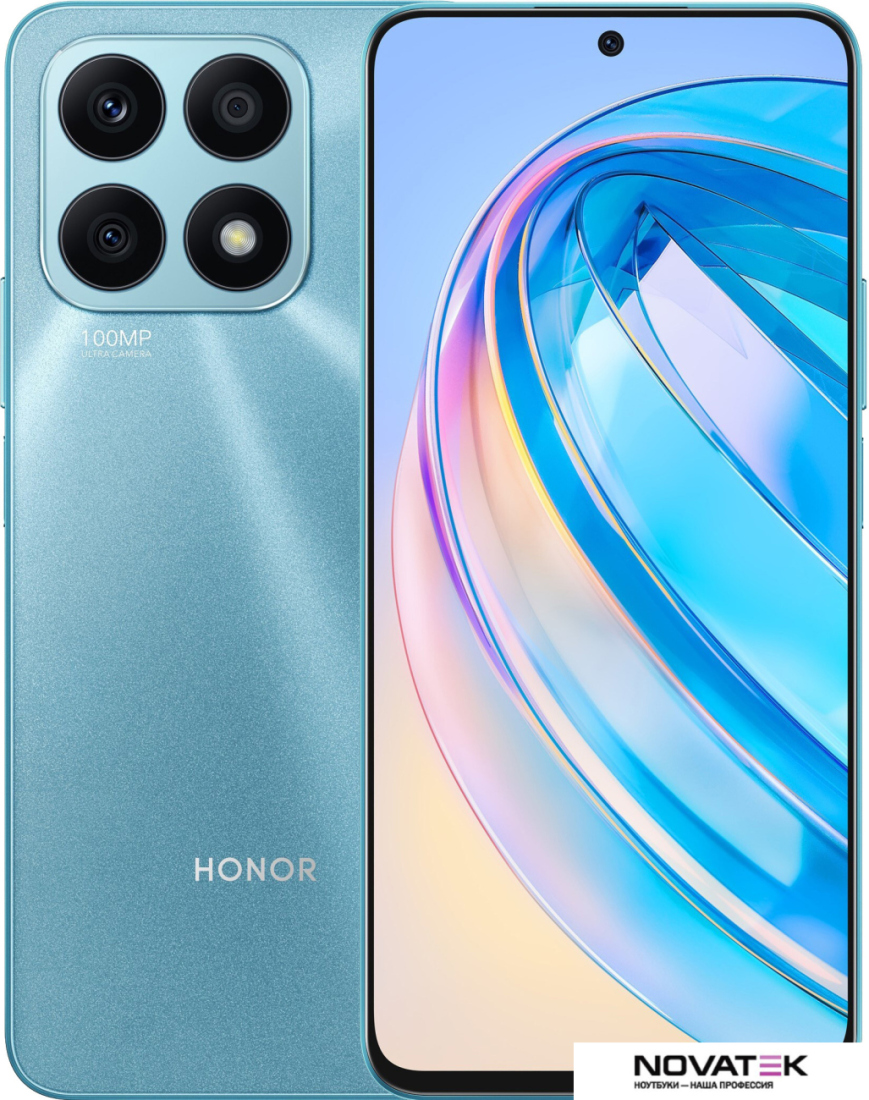 Смартфон HONOR X8a 6GB/128GB (синий океан)