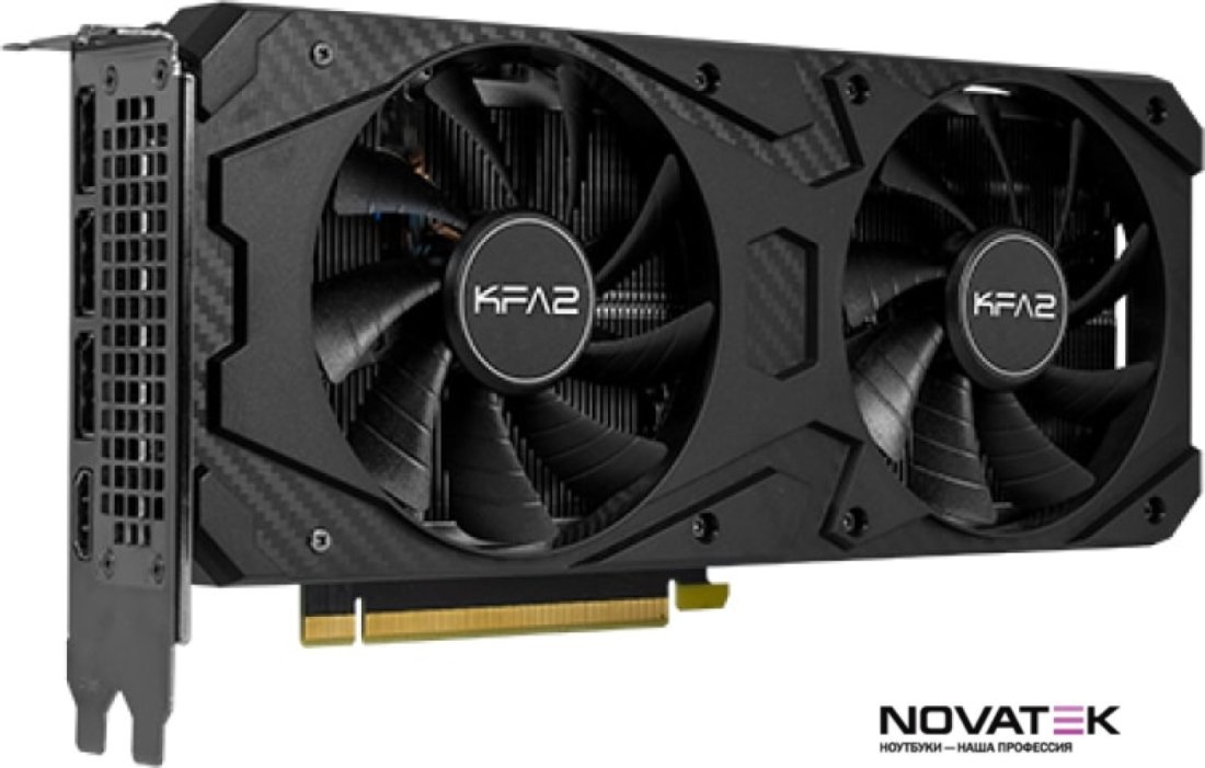 Видеокарта KFA2 GeForce RTX 3060 1-Click OC 12GB GDDR6 36NOL7MD1VOK