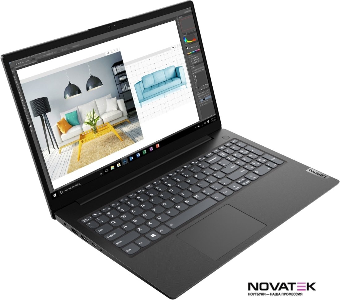 Ноутбук Lenovo V15 G2 ITL 82KB000ERU
