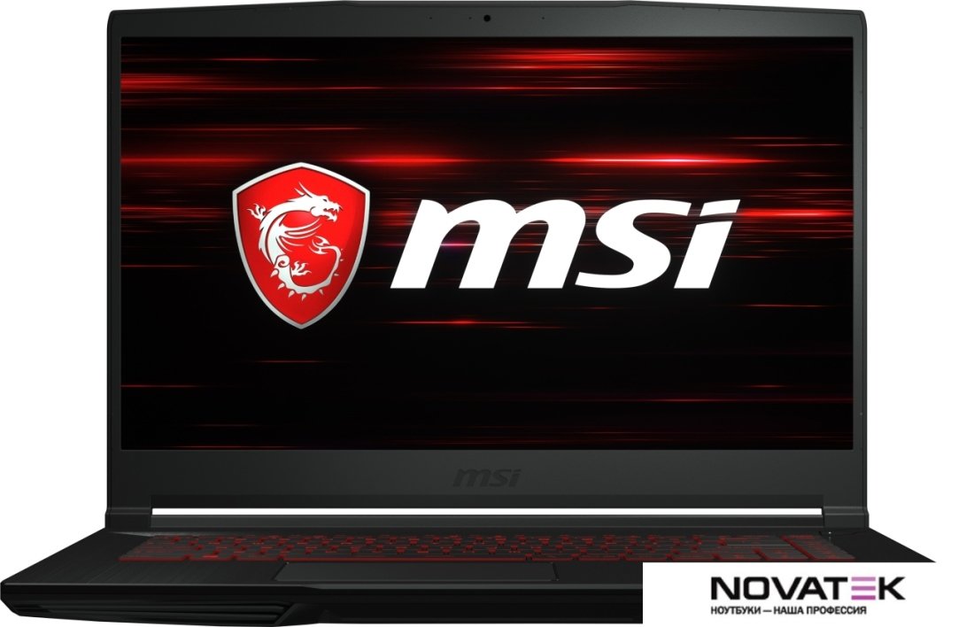 Игровой ноутбук MSI GF63 Thin 10SC-846XGE